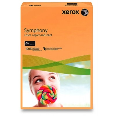 Hartie colorata A4 80 g. 500 coli/top Xerox Symphony culori intense