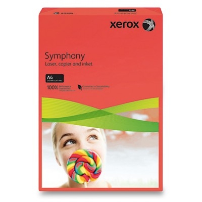 Carton colorat A4 160 g. 250 coli/top Xerox Symphony culori intense