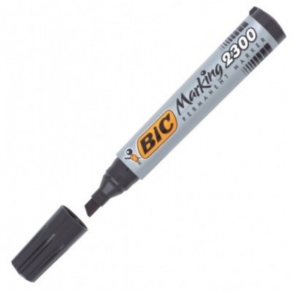 Permanent marker Bic 2300 varf tesit