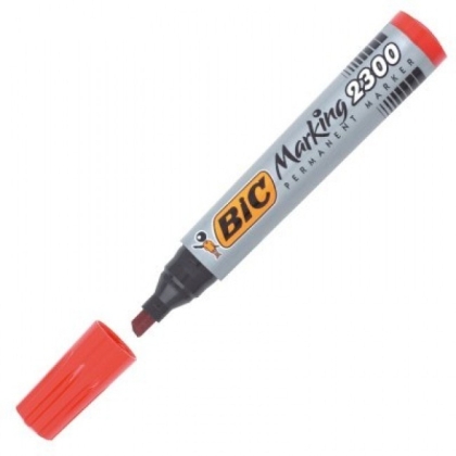 Permanent marker Bic 2300 varf tesit