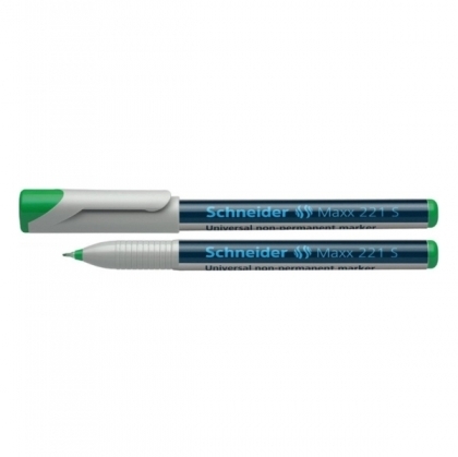 Marker non-permanent SCHNEIDER Maxx 221 S, varf 0.4 mm