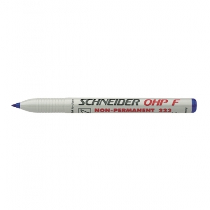 Marker non-permanent SCHNEIDER Maxx 223 F, varf 0.7 mm