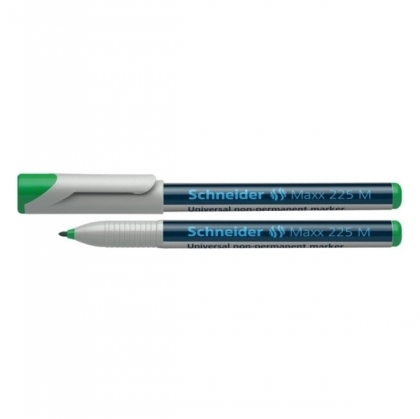 Marker non-permanent SCHNEIDER Maxx 225 M, varf 1 mm