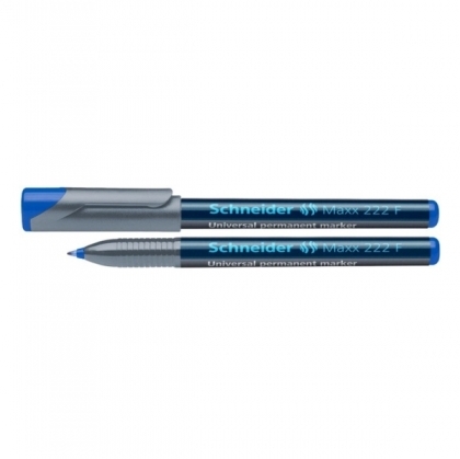 Permanent marker SCHNEIDER Maxx 222 F, varf 0.7 mm