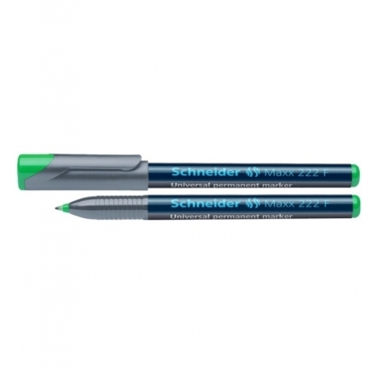 Permanent marker SCHNEIDER Maxx 222 F, varf 0.7 mm