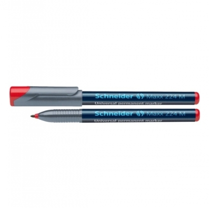 Permanent marker SCHNEIDER Maxx 224 M, varf 1 mm