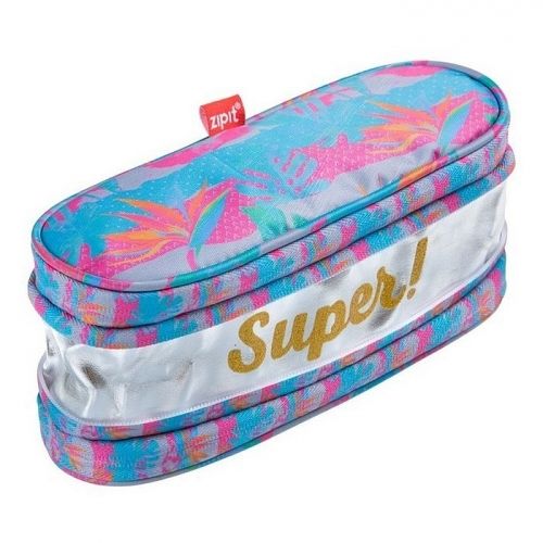 Penar cu fermoar, expandabil, cu mesaje, ZIP..IT Super