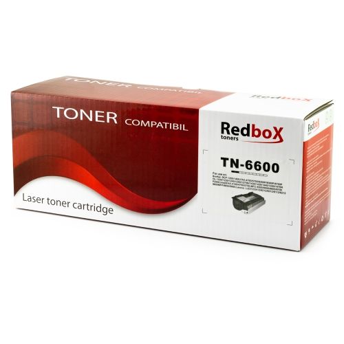 Toner compatibil Redbox TN6300/TN6600G 6K Brother DCP-1200