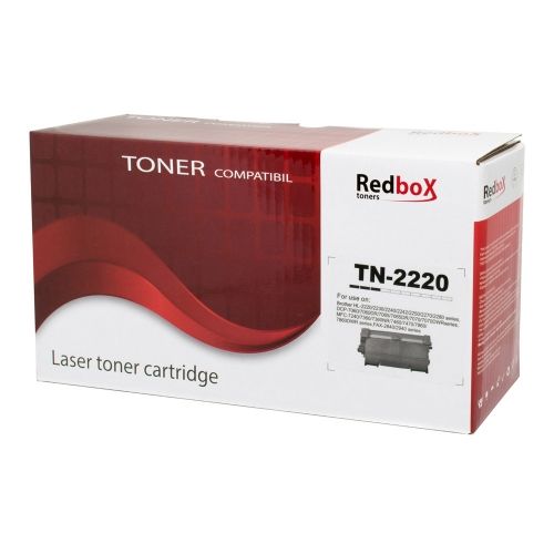 Toner compatibil Redbox TN2220 2,6K Brother HL-2240D