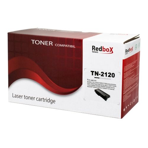 Toner compatibil Redbox TN2120RD 2,6K Brother HL-2140