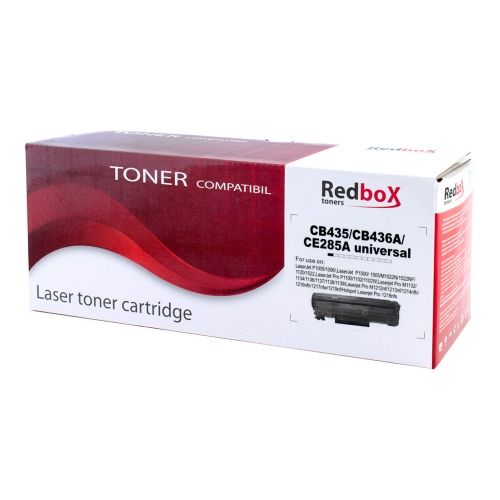 Toner compatibil Redbox CB435A/CB436A/CE285A/CRG-712 2K HP Laserjet P1005