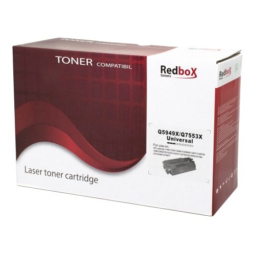 Toner compatibil Redbox Q5949X/Q7553X 7K HP Laserjet P2015