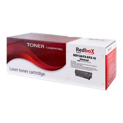 Toner compatibil Redbox Q2612A/FX-10 UNIV 2K HP Laserjet 1010