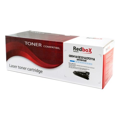 Toner compatibil Redbox Cyan CB541A/CE321A/CF211A 1,4K HP Laserjet CP1215