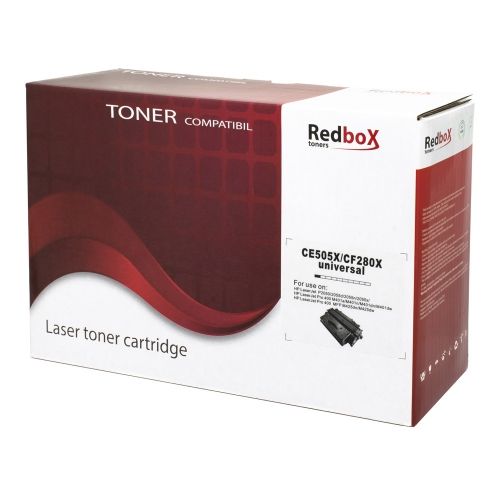 Toner compatibil Redbox CE505X/CF280X UNIV 6,5K HP Laserjet Pro 400 M401A