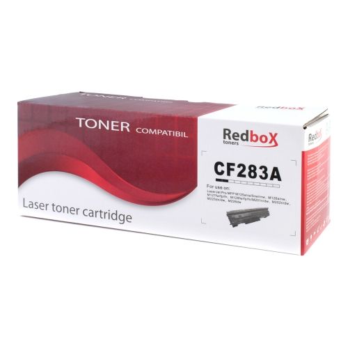 Toner compatibil Redbox CF283A 1,5K HP Laserjet Pro M125NW