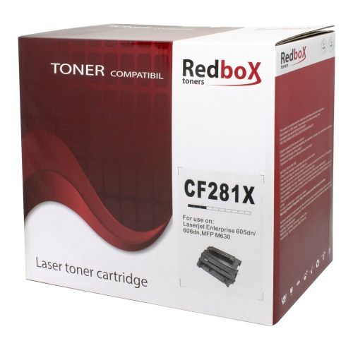 Toner compatibil Redbox CF281X 25K HP Laserjet MFP M630DN