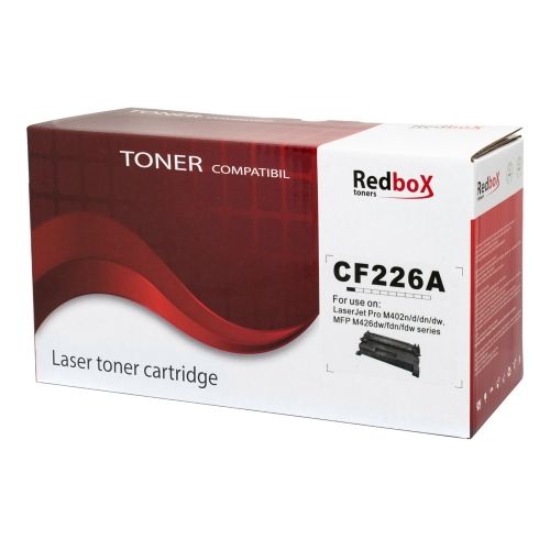 Toner compatibil Redbox CF226A 3,1K HP Laserjet Pro M402D