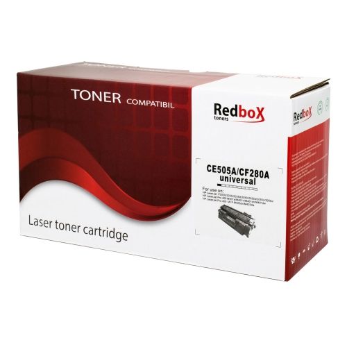 Toner compatibil Redbox CE505A/CF280A 2,3K HP Laserjet P2035