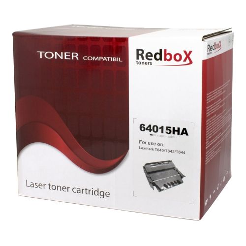 Toner compatibil Redbox 64016HEG/64036HEG 21K Lexmark Optra T640