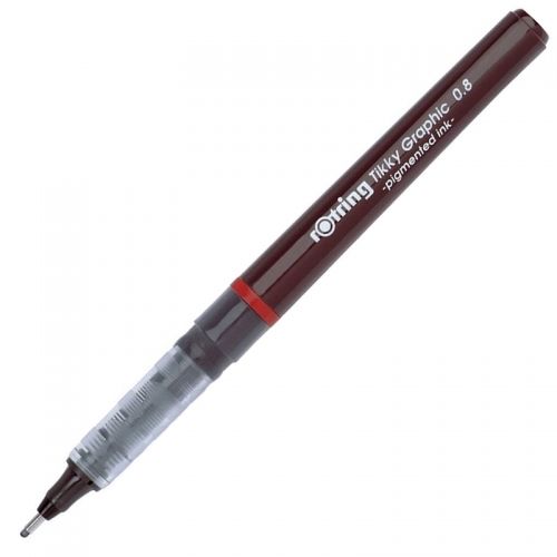 Liner graphic Rotring Tikky 0.8 mm