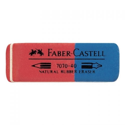 Radiera combinata Faber Castell 7070 40 buc/cutie