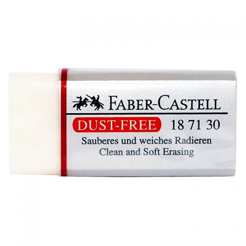 Radiera creion Faber Castell Dust Free 30 buc/cutie