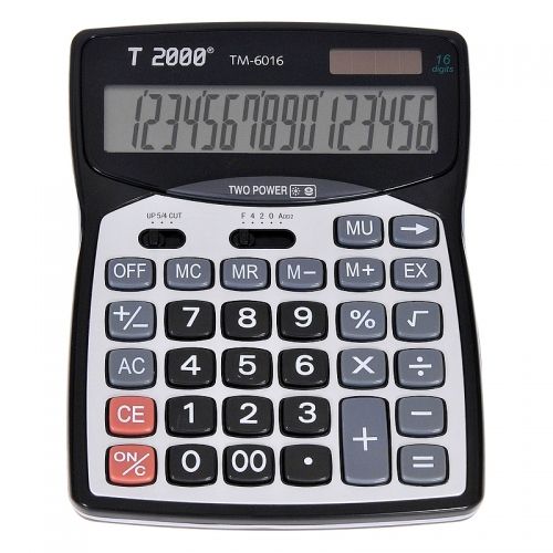 Calculator birou 16 digiti T 2000