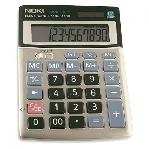 Calculator de birou, 12 digiti Noki HMC001 