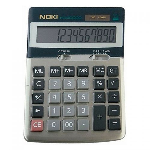 Calculator de birou, 12 digiti Noki HMC002 