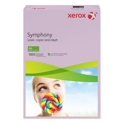 Carton colorat A4 160 g. 250 coli/top Xerox Symphony culori medii