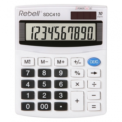 Calculator de birou Rebell SDC 410, 10 digiti