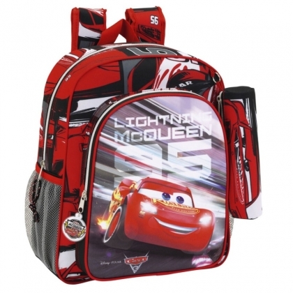 Ghiozdan Cars 3 + penar 38 cm