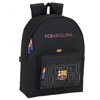 Ghiozdan F.C. Barcelona Black 32,5 cm