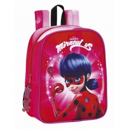 Ghiozdan mic gradinita Ladybug Marinette 22 cm