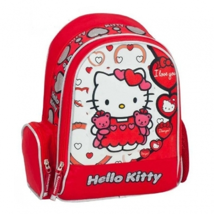 Ghiozdan scoala Hello Kitty