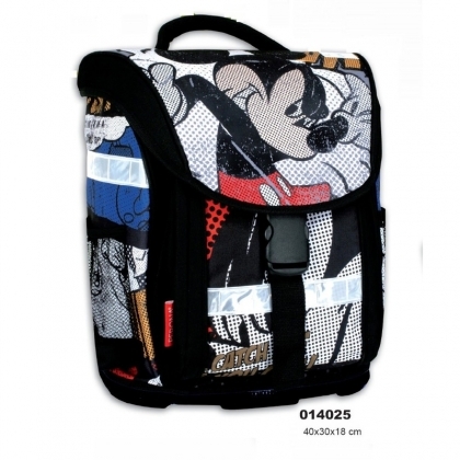 Rucsac rigid scoala Mickey Mouse
