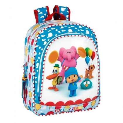 Rucsac scoala colectia Pocoyo Party