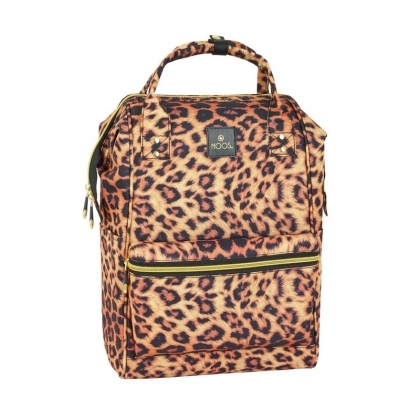 Rucsac fashion laptop Moos Animal Print 40 cm