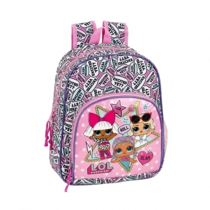 Rucsac LOL Surprise pentru clasa 0, 34 cm