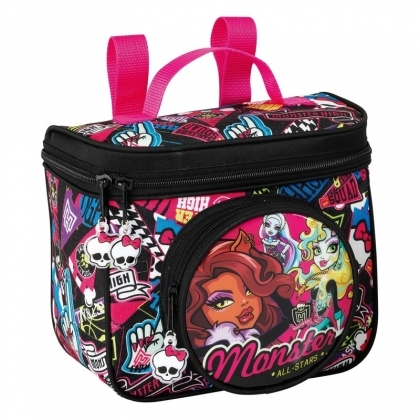 Ghiozdan rucsac termoizolant Monster High All stars, 18 cm