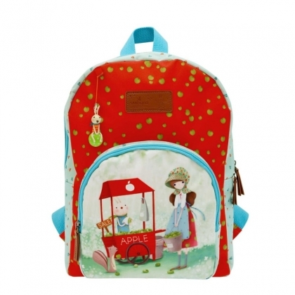 Rucsac mic Kori Kumi An Apple A Day, 33 cm 