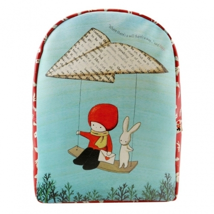 Rucsac gradinita Poppi Love Messenger