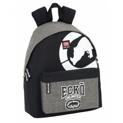 Rucsac adolescenti Ecko gri 40 cm