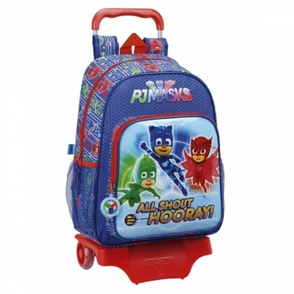 Ghiozdan troler mare PJ Masks 33 cm