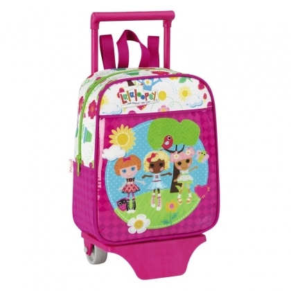 Mini-ghiozdan troler gradinita Lalaloopsy