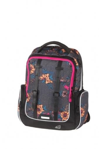 Rucsac Walker&Schneiders Wizzard Academy Auburn Flower 