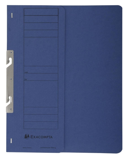 Dosar incopciat 1/2 carton color Exacompta