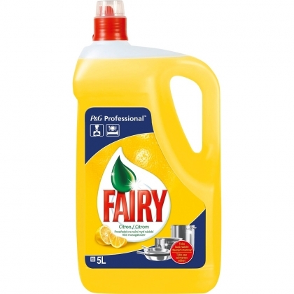 Detergent vase Fairy 5 litri/bidon