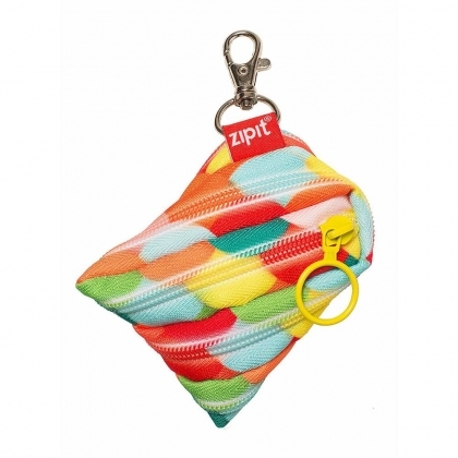 Portofel cu fermoar, pentru monezi, ZIP..IT Colorz